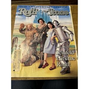 Rolling Stone Issue 787 - May 28, 1998 - Seinfeld Cover - 30th Anniversary Issue